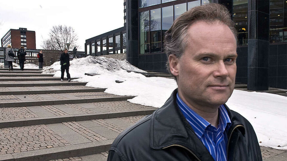 DYRT: 2,5 millioner må til for å fikse trappen ved UB så den blir enklere å gå i.