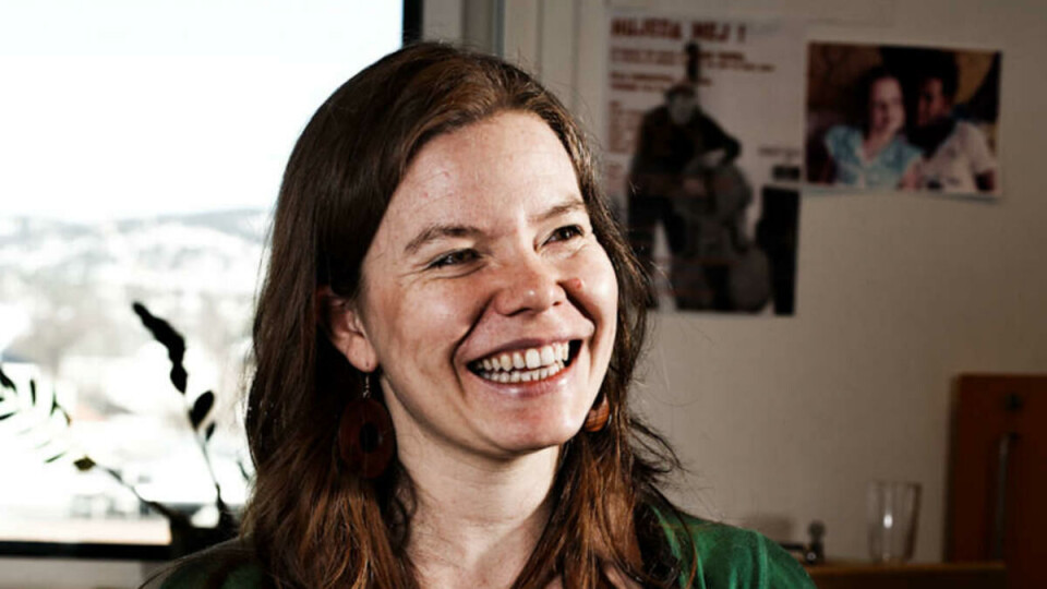 IMPROFORSKER: Guro Gravem Johansen har ikke et romantisk forhold til det å improvisere. Ifølge henne er det ingen som er født med talent for å leve seg inn i det uventede.