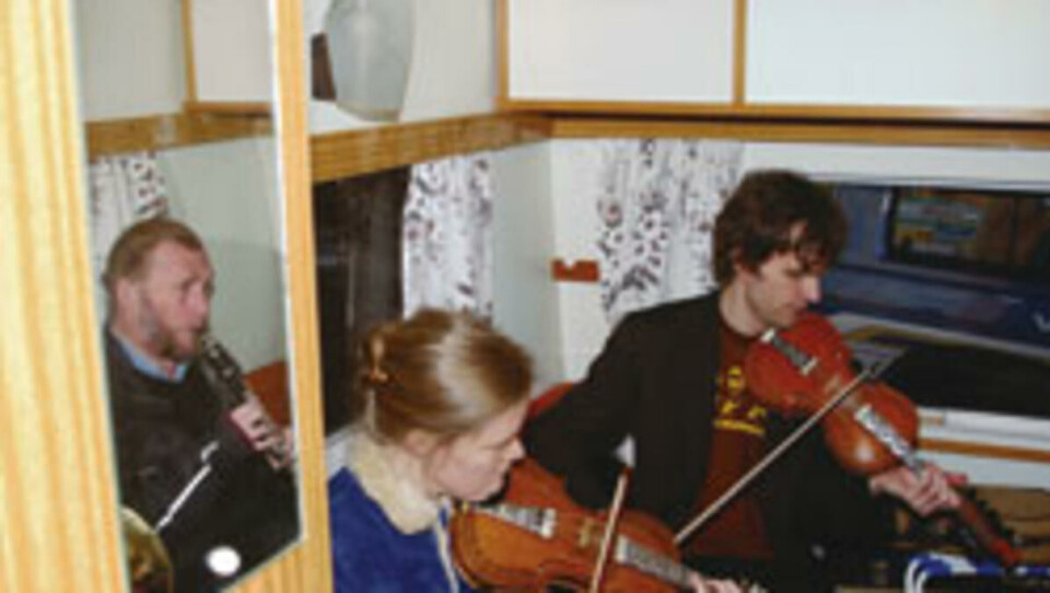 Strekker musikken