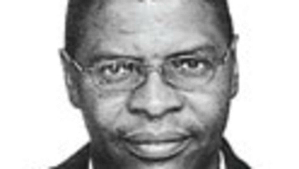 Æres av UiO: Welshman Ncube.