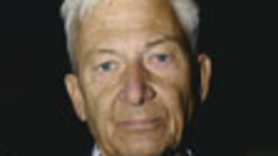 Æres av UiO: Per Olov Enquist