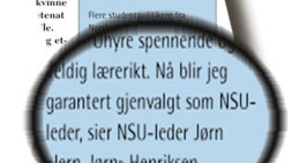Profeti-sjokk!