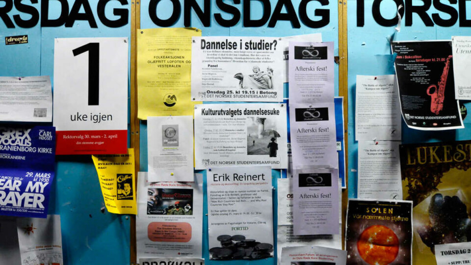 TIDSTYV: Denne tavlen stjal alt av min fritid forrige uke.