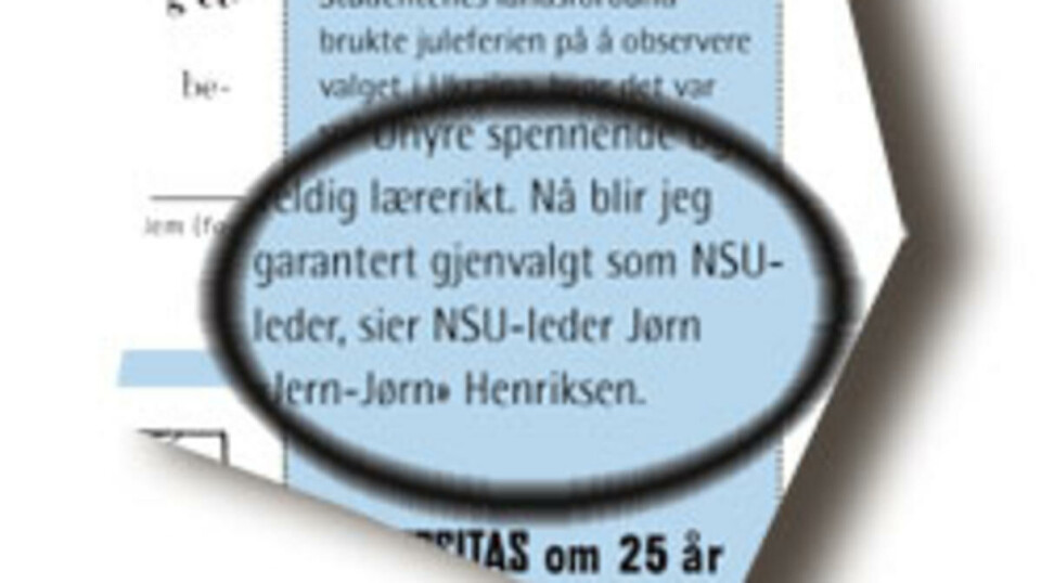Profeti-sjokk!