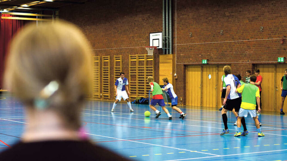 Det er finale i beatween cup...