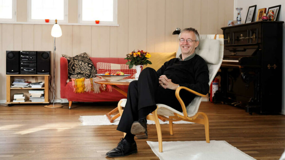 VILLA WYLLER: I ein raudmåla tomannsbustad på Nordstrand held tre generasjonar Wyller hus. Rektorkandidaten har vaksne barn, og kona har gitt klarsignal for ei tidkrevjande rektorgjerning.