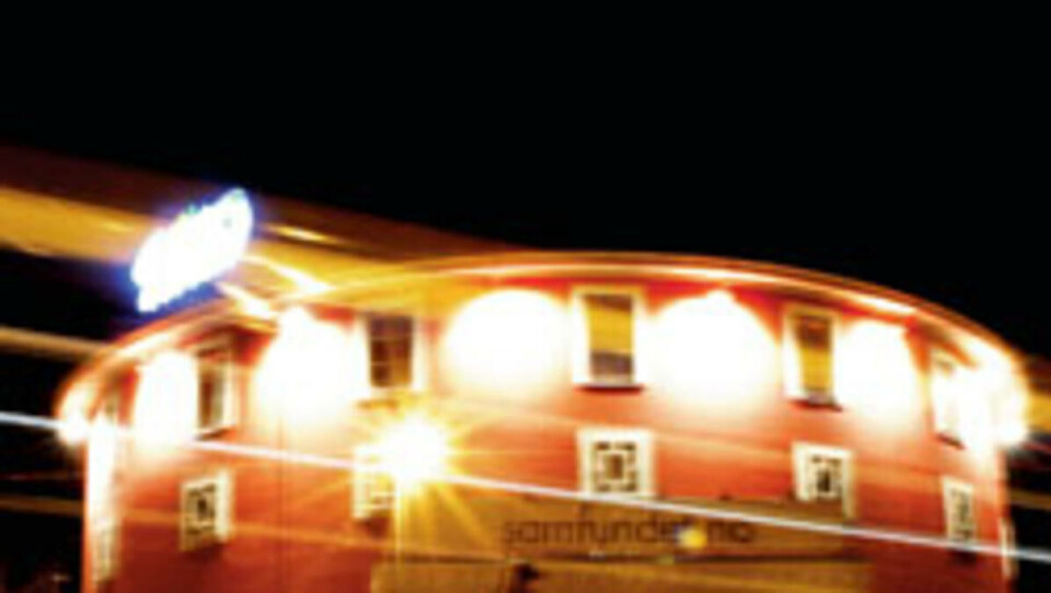 SAMFUNDET BY NIGHT: Om natta inntreffer diverse sosiale aktiviteter på Samfundet.