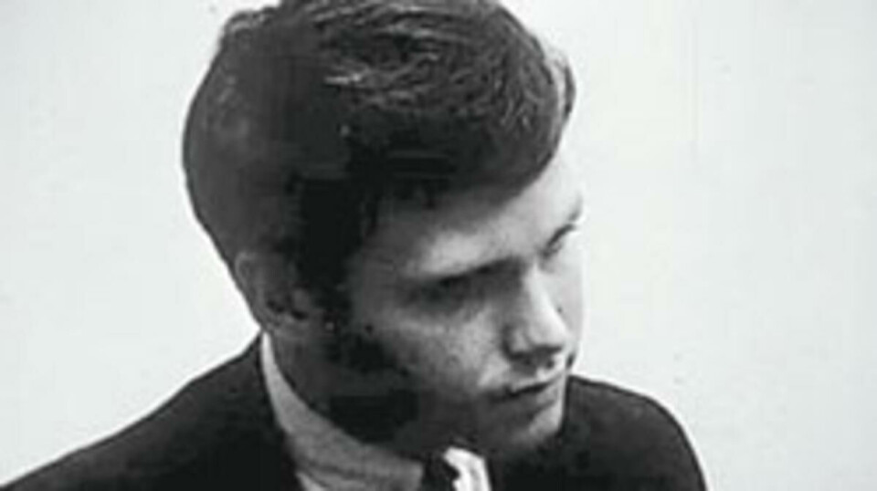 Jim Morrison som student