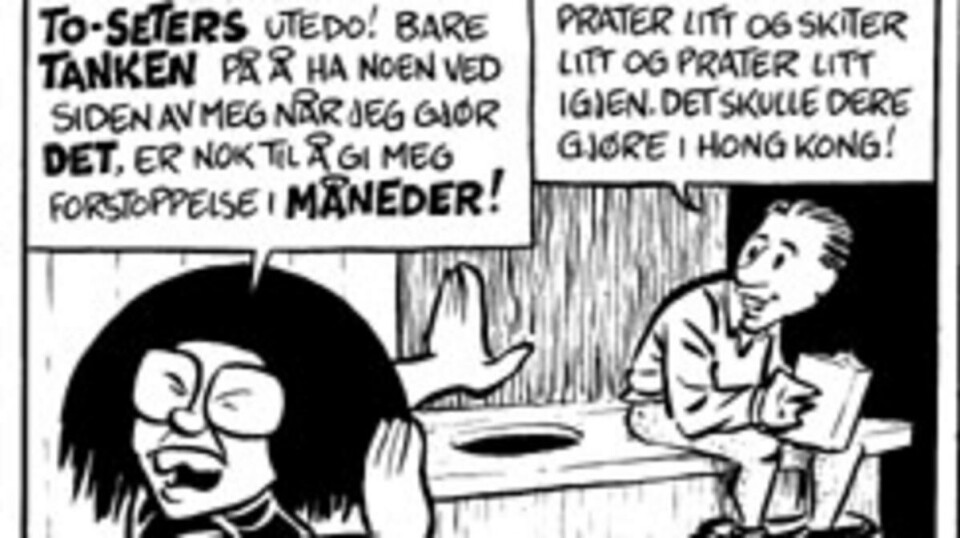 Et liv i karikerte bilder