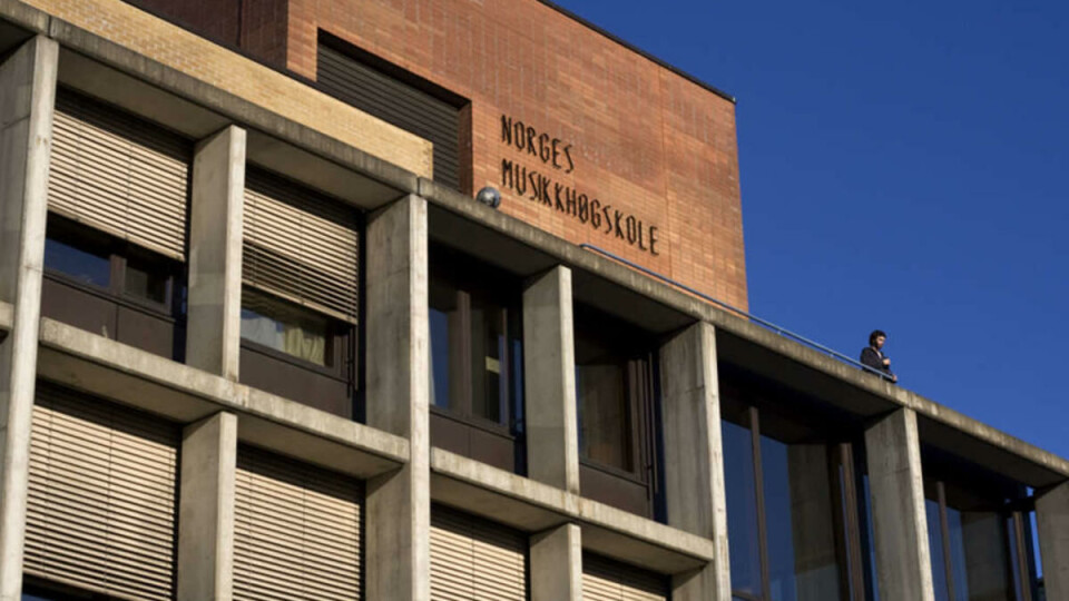 KONFORMT: Det er påfallende hvor mye unison enighet som finnes på Norges musikkhøgskole, ifølge kronikkforfatteren.
