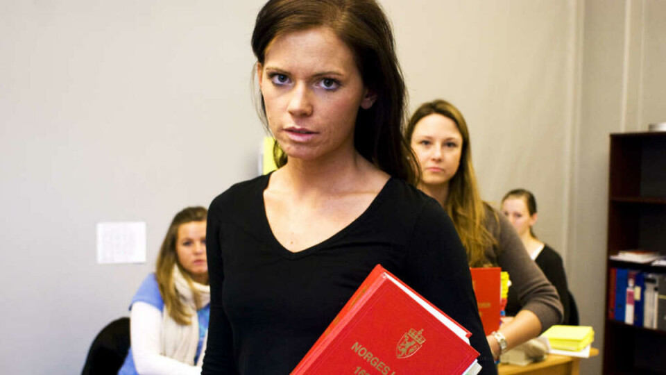SLÅR TILBAKE:Maren Ranheim ved Juridisk rådgivning for kvinner støtter kvinner som blir diskriminert i arbeidslivet.