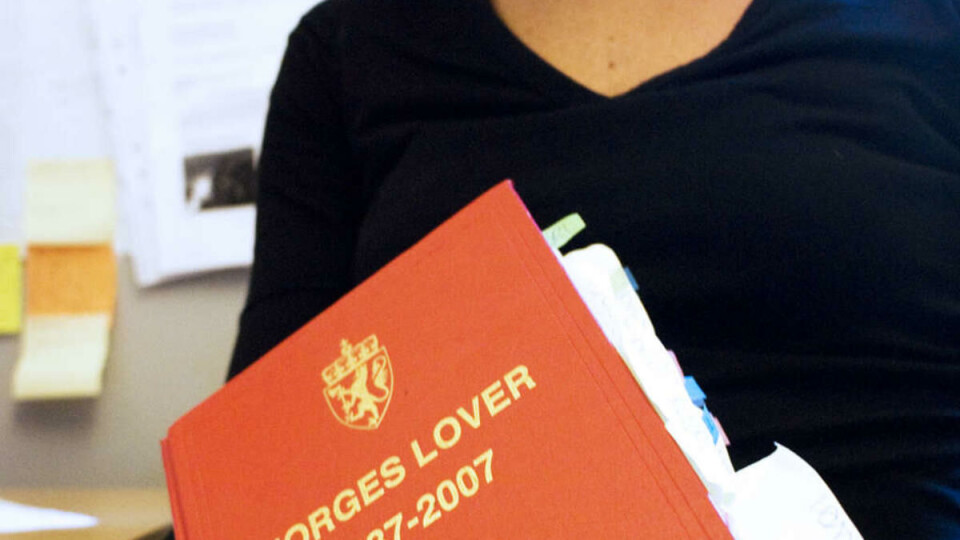 SLÅR TILBAKE:Maren Ranheim ved Juridisk rådgivning for kvinner støtter kvinner som blir diskriminert i arbeidslivet.