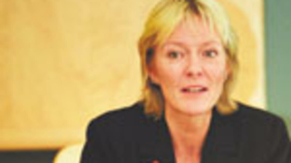 Kristin vil ha konkurranse
