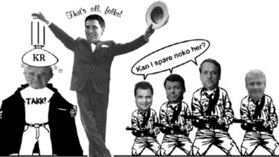 Mye å huske, herr minister!