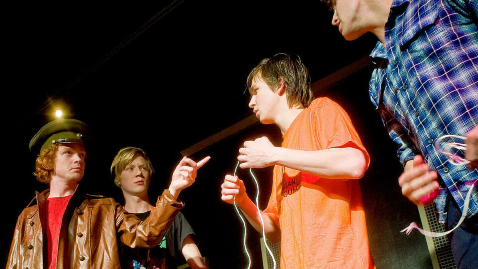 SKJØNNHETER: Borgarting Impro er Norges peneste improvisasjonsgruppe, visstnok.