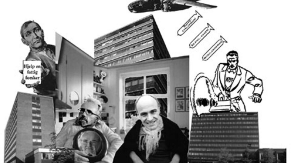 To trøtte typer