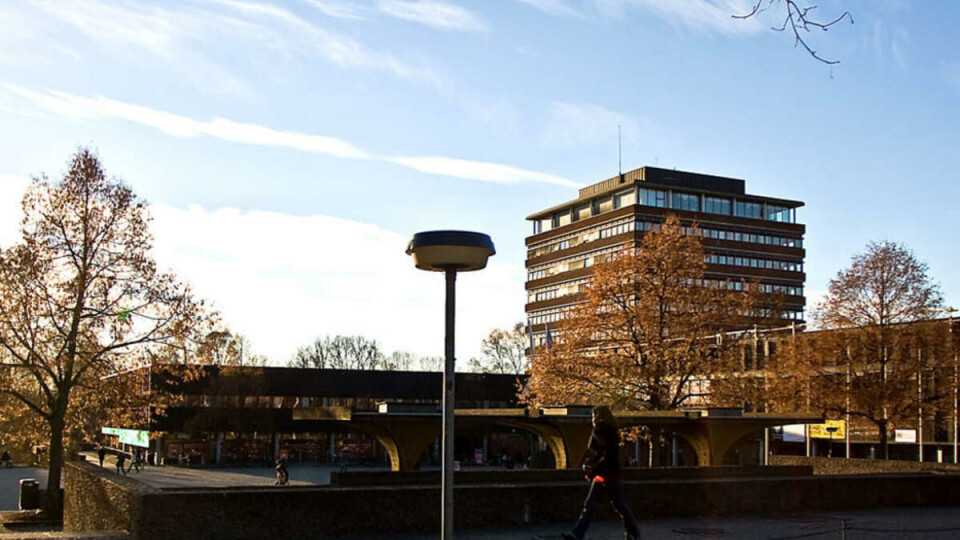 INGEN KLAGING: Universitetet i Oslo sier ingenting om de store undervisningskuttene i 2008 i sin årsrapport til Kunnskapsdepartementet.