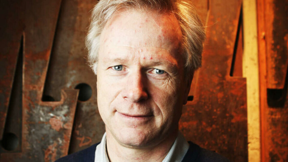 UTEN MOTSTAND: Rektor Eirik Birkeland.