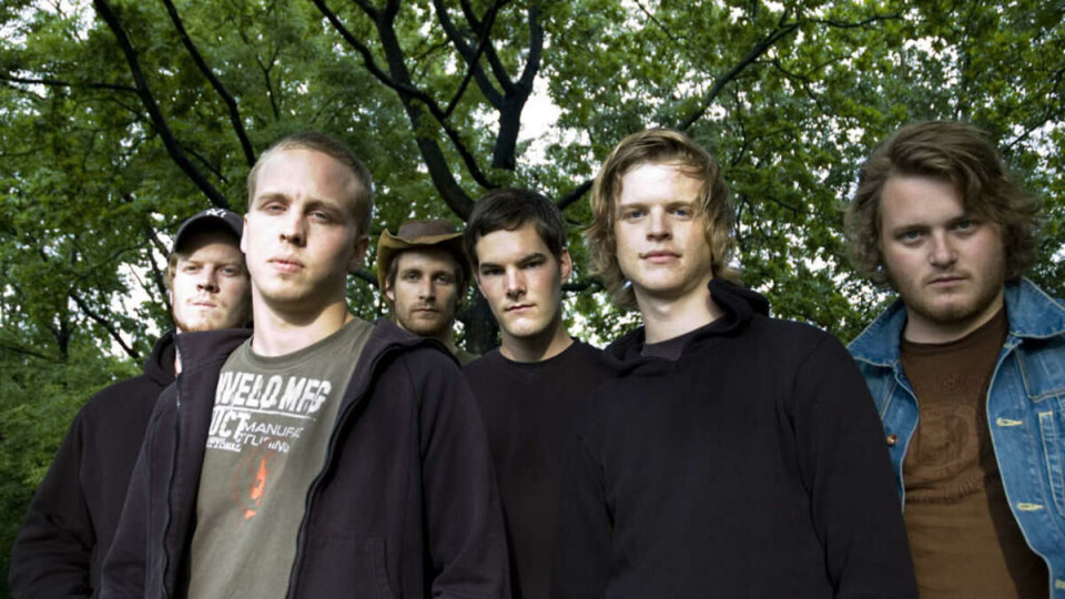 NATURGUTTER: Blokk 5 startet som fjelljazzband og nådde høydepunktet i en varm kilde på Island. På by:Larm er de mer opptatt av å fronte musikkollektivet Kennel Collective enn seg selv. Foto: Audun Kjelstrup.