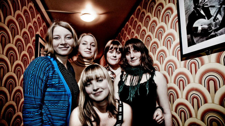 POPPIS: Norma Sass fryktet at de skulle bli bedt om å slutte å spille musikk.Nå skal de spille fem konserter under by:Larm.