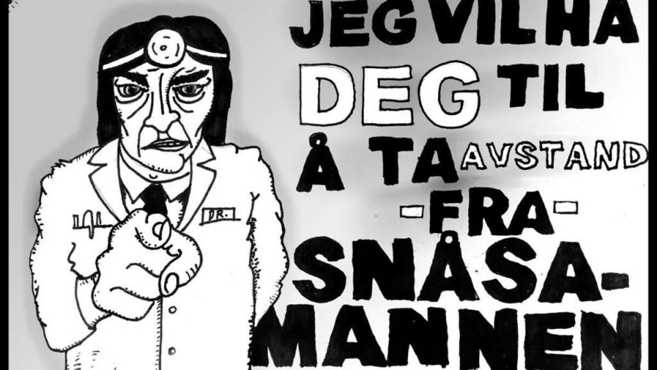 Trusselen fra Snåsa