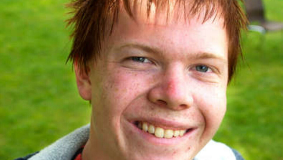 STILLER IKKE: Daniel Heggelid-Rugaas gikk i forrige uke og annonserte at Liberal Liste hadde en student som sto klar til å bli rektorkandidat. Nå har Liberal Liste droppet sitt eget forslag. (Foto: Erlend Sand)