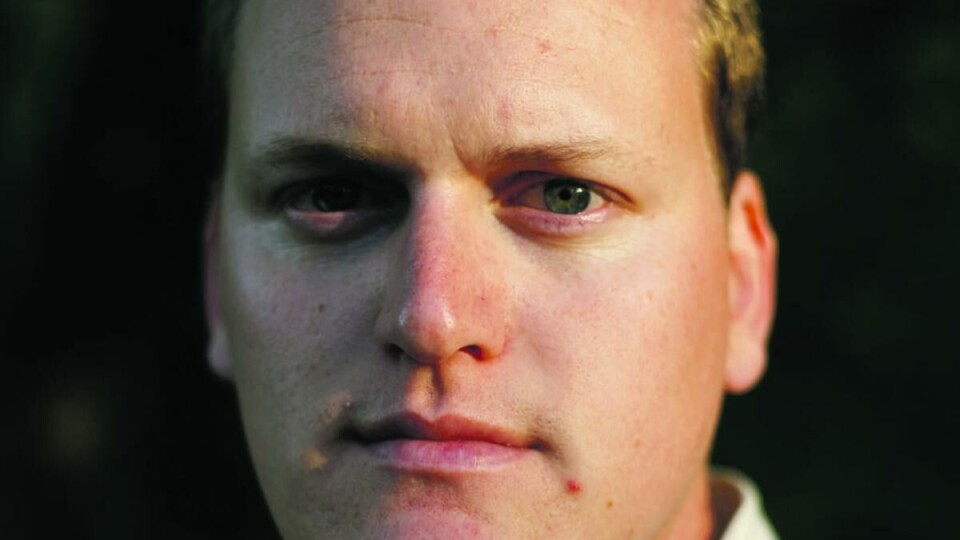 FOTO: IVER SCHRØDER
