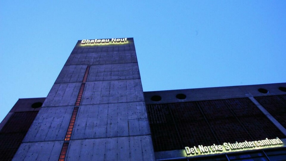 DET NORSKE STUDENTERSAMFUND: Nå også som pressgruppe.