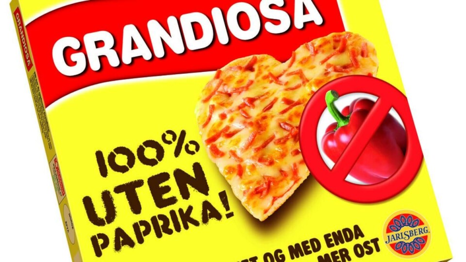 Stabburet bryr seg ikke om at deres nye pizza kan gi fatale samfunnskonsekvenser som skjørbuk