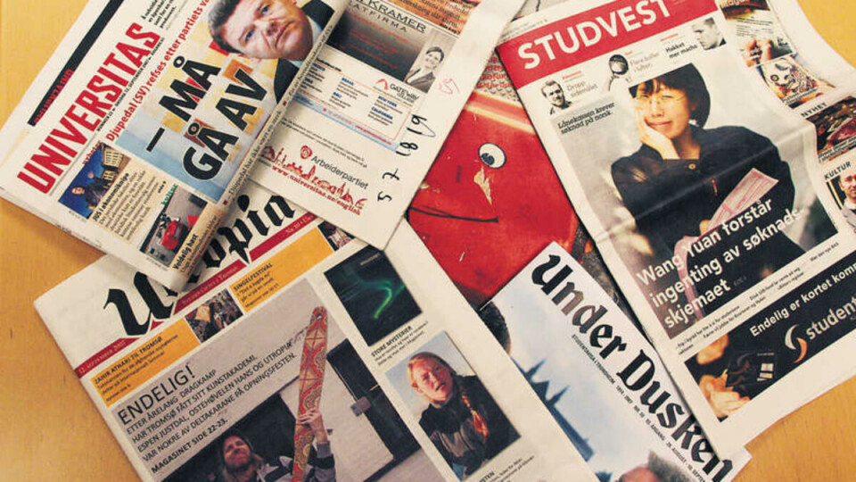 SLÅS SAMMEN: Studentmediene i Stavanger slås sammen til én organisasjon. (Illustrasjonsfoto: Brian Olguin)