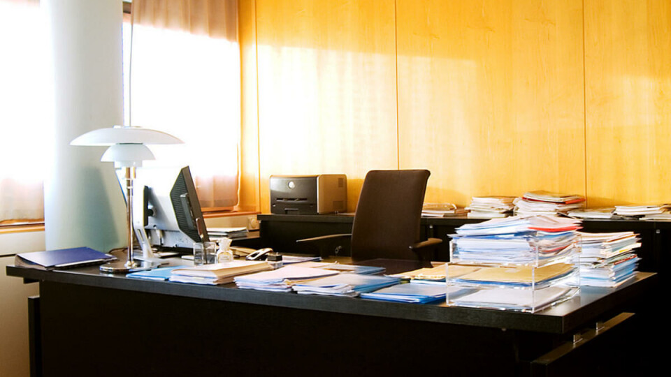 Would you like this office?