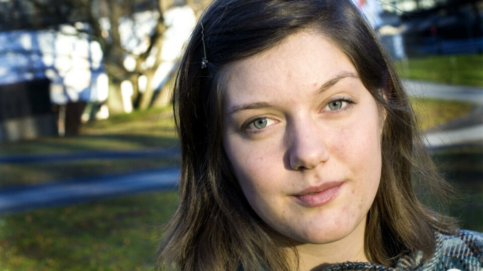 FORSTÅELIG: Ingvild Skogvold mener det er forståelig at Studentkafeene prioriterer å ta hensyn til sine ansatte, siden undersøkelsen er såpass fersk.