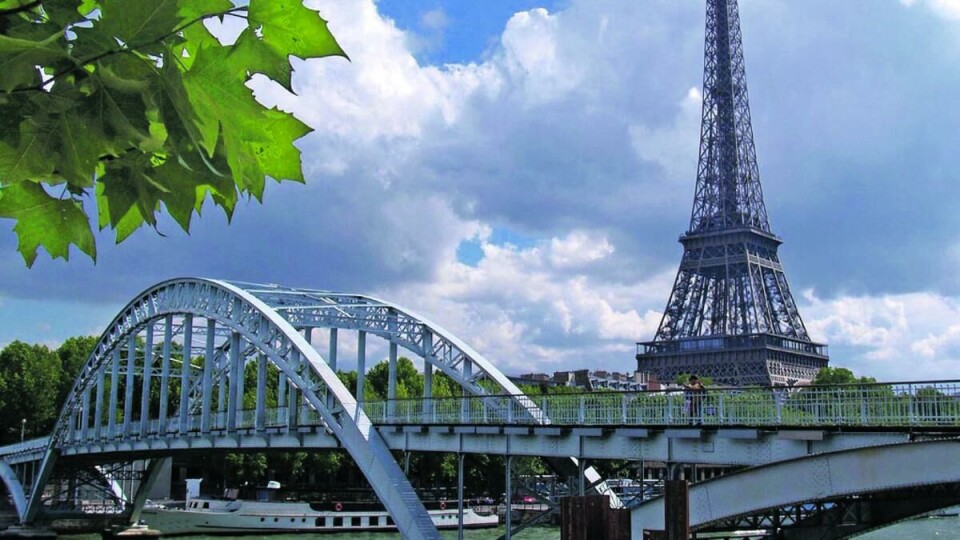 Held internal seminar in Paris