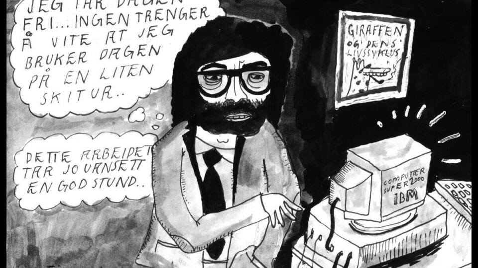 Illustrasjon: Anders Nordmo Kvammen