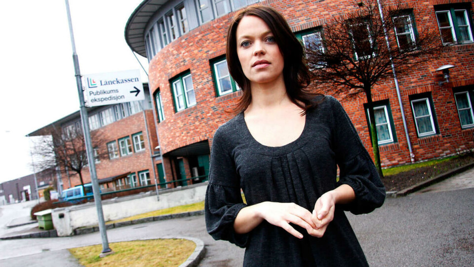 SETTER NED RENTA: Lånekassen ved informasjonssjef Astrid Mjærum. (Arkivfoto: Brian Olguin)