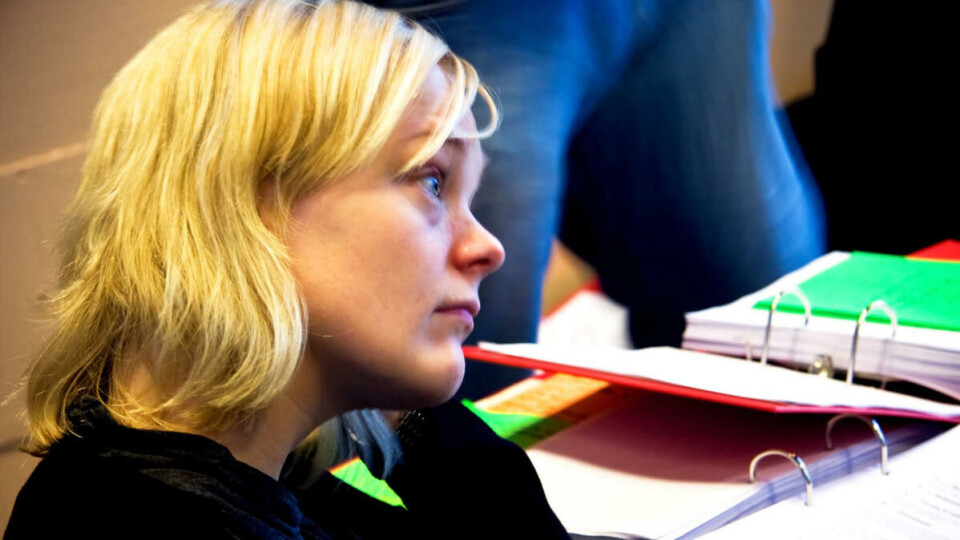 KUTT OVER HELE LINJA: Leder Ingvild Reymert og NSU skal senke aktiviteten og bruke mindre penger i 2009
