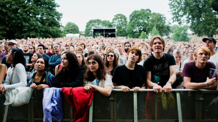 Øyafestivalen 2018. Øyafestivalen 2018.