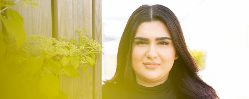 Gjennom hele livet: Karishma Kaul (24) sier hun har møtt rasistiske holdninger gjennom hele livet, også blant medstudenter da hun studerte. Gjennom hele livet: Karishma Kaul (24) sier hun har møtt rasistiske holdninger gjennom hele livet, også blant medstudenter da hun studerte.