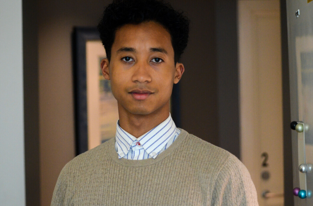 Filosofistudent Jack Chen (19) synes SAIH er for politisk til å være innbakt i semesteravgiften, selv om den er frivillig. Filosofistudent Jack Chen (19) synes SAIH er for politisk til å være innbakt i semesteravgiften, selv om den er frivillig.
