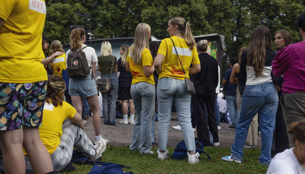 Maktforhold: - Faddere må være bevisste maktsituasjonen mellom fadder og student, mener Henriette Franck, fadderkoordinator for Oslomet. Maktforhold: - Faddere må være bevisste maktsituasjonen mellom fadder og student, mener Henriette Franck, fadderkoordinator for Oslomet.