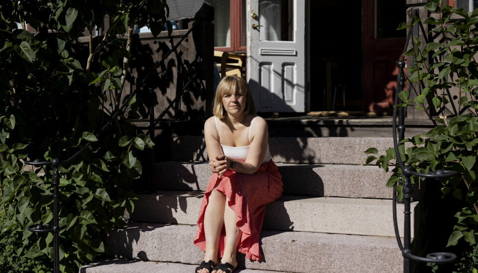 Villa Eika: Innleggsforfatteren, Oline Sæther, er leder av Studentparlamentet ved UiO, som holder til i Villa Eika.