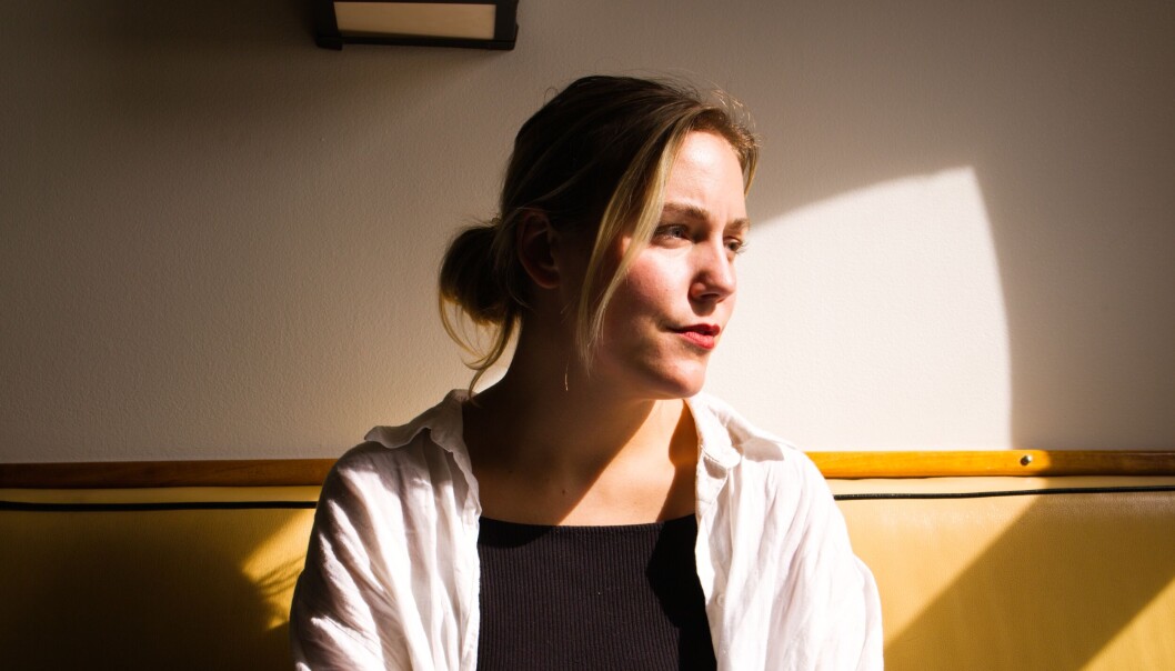 Komiker Marlene Stavrum leste pensum nøye for første gang på master. Den tok hun i tilfelle hun ville bli lærer: – Hvis alt går til helvete, kan jeg ta opp fag som 40-åring. Komiker Marlene Stavrum leste pensum nøye for første gang på master. Den tok hun i tilfelle hun ville bli lærer: – Hvis alt går til helvete, kan jeg ta opp fag som 40-åring.