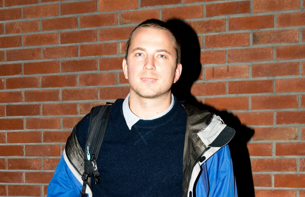 <span class=" font-weight-bold" data-lab-font_weight_desktop="font-weight-bold">Aktuelt</span>: Student ved UiO Kjetil Bjørkmann studerer vanligvis russisk. Nå tar han emnet i ukrainsk og jobber på asylmottak for ukrainske flyktninger. <span class=" font-weight-bold" data-lab-font_weight_desktop="font-weight-bold">Aktuelt</span>: Student ved UiO Kjetil Bjørkmann studerer vanligvis russisk. Nå tar han emnet i ukrainsk og jobber på asylmottak for ukrainske flyktninger.