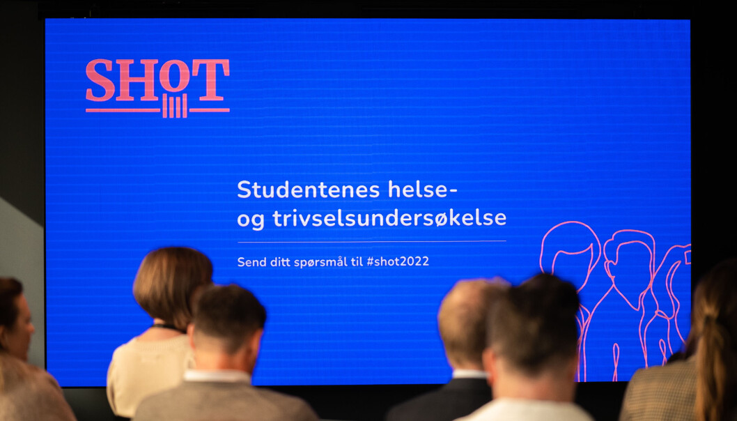 <span class=" font-weight-bold" data-lab-font_weight_desktop="font-weight-bold">Stille før stormen</span>: Studenter rapporterer om verre psykisk helse, viser SHot-unversøkelsen. Torsdag forrige uke ble undersøkelsen lagt frem. <span class=" font-weight-bold" data-lab-font_weight_desktop="font-weight-bold">Stille før stormen</span>: Studenter rapporterer om verre psykisk helse, viser SHot-unversøkelsen. Torsdag forrige uke ble undersøkelsen lagt frem.