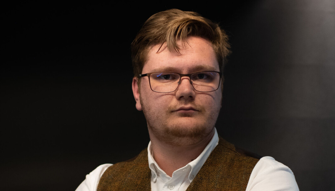 <span class=" font-weight-bold" data-lab-font_weight_desktop="font-weight-bold">Urovekkende</span>: Leder av Velferdstinget Marius Torsvoll ser dustert på statistikken. Han mener Borten Moe ikke imøtekommer studentene. <span class=" font-weight-bold" data-lab-font_weight_desktop="font-weight-bold">Urovekkende</span>: Leder av Velferdstinget Marius Torsvoll ser dustert på statistikken. Han mener Borten Moe ikke imøtekommer studentene.