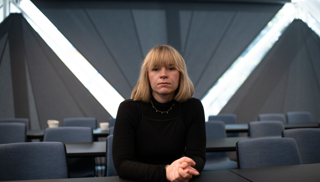 <span class=" font-weight-bold" data-lab-font_weight_desktop="font-weight-bold">Hev støtta</span>: Leder av Studentparlamentet ved UiO Oline Sæther krever økt studiestøtte. <span class=" font-weight-bold" data-lab-font_weight_desktop="font-weight-bold">Hev støtta</span>: Leder av Studentparlamentet ved UiO Oline Sæther krever økt studiestøtte.