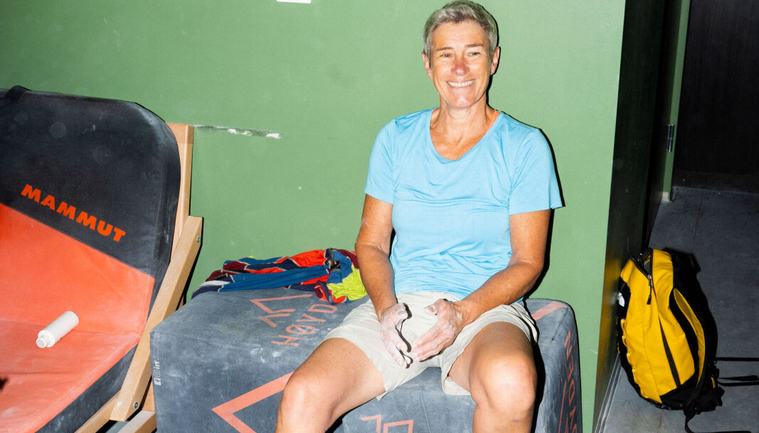 <span class=" font-weight-bold" data-lab-font_weight_desktop="font-weight-bold">Lidenskap</span>: Tina Jørgensen har buldret i over 20 år. <span class=" font-weight-bold" data-lab-font_weight_desktop="font-weight-bold">Lidenskap</span>: Tina Jørgensen har buldret i over 20 år.