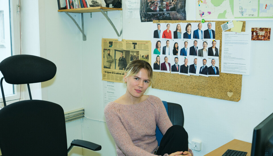 Viktig virkemiddel: Gina Gylver, leder i Natur og Ungdom, mener sivil ulydighet er nødvendig i Førdefjorden-saken. Organisasjonen har opprettet et fond som skal bidra i kampen.