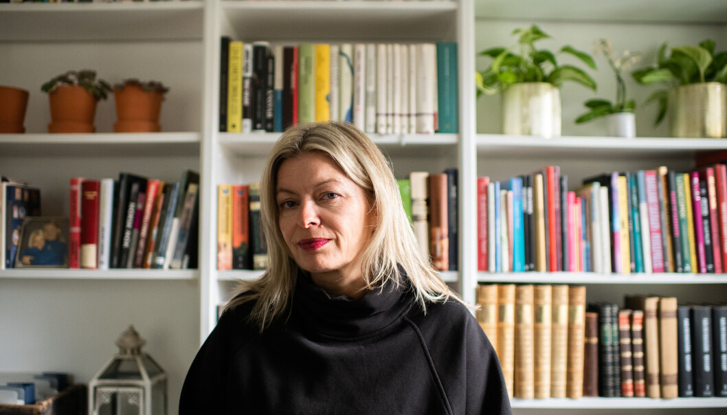 <span class=" font-weight-bold" data-lab-font_weight_desktop="font-weight-bold">Fellesskapet er avgjørende</span>: Sosiolog og journalist Linn Stalsberg mener fellesskapene på studiestedene halter etter gjenåpningen. <span class=" font-weight-bold" data-lab-font_weight_desktop="font-weight-bold">Fellesskapet er avgjørende</span>: Sosiolog og journalist Linn Stalsberg mener fellesskapene på studiestedene halter etter gjenåpningen.