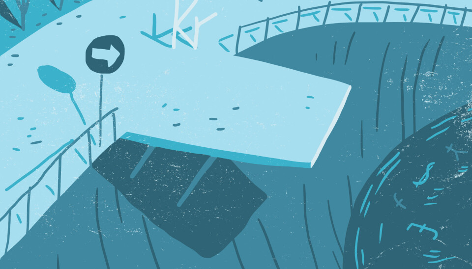 Dere overdriver. Statsbudsjettet er helt greit